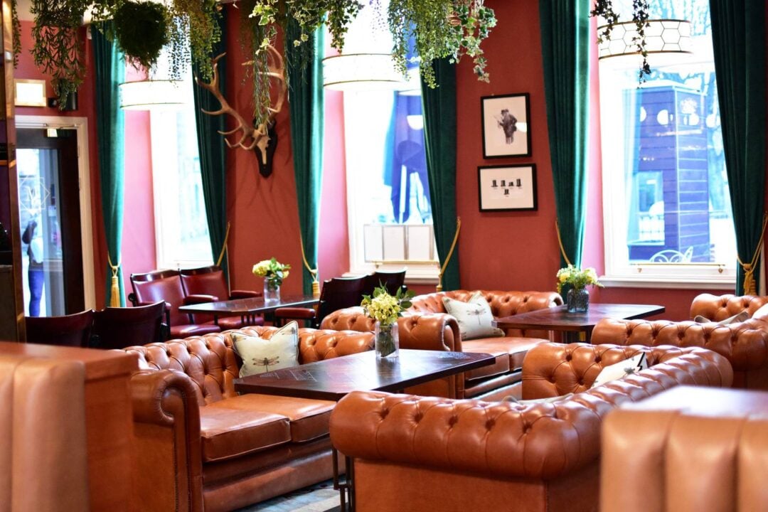 McLarens on the Corner Interior