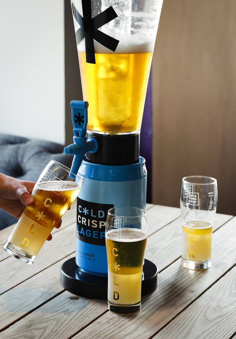 Cold Town Beer Tower