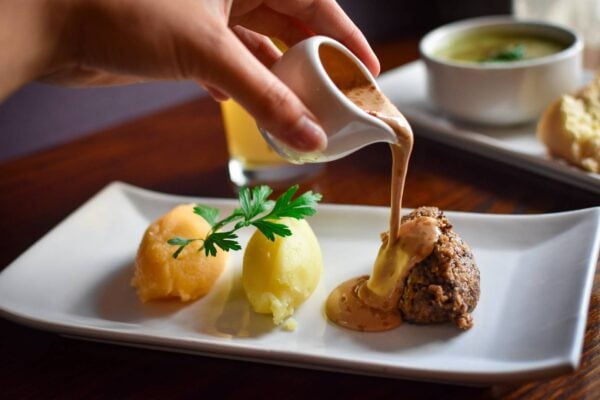 Traditional Scottish food