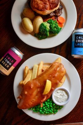 Auld Hundred Steak Pie and Fish & Chips