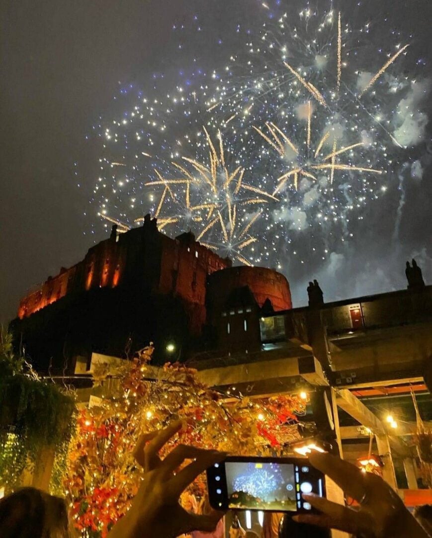 Best Views of Edinburgh Castle.