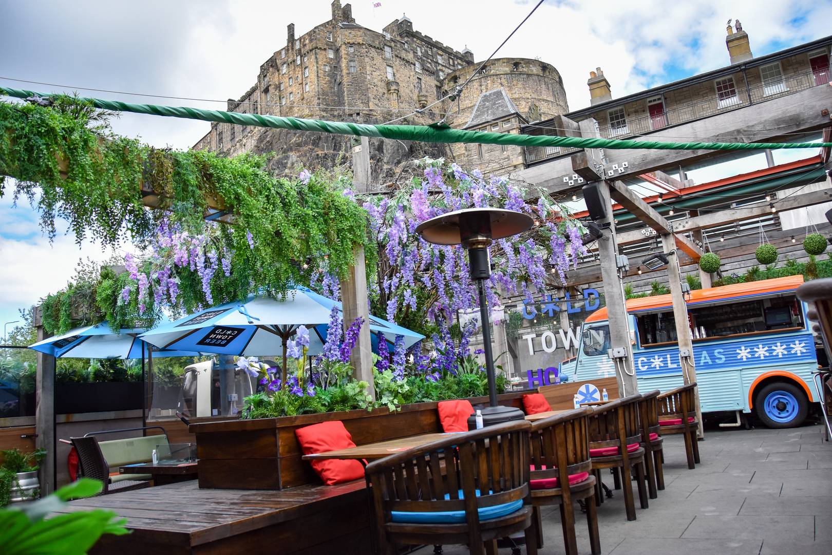 Roof Top Terrace 