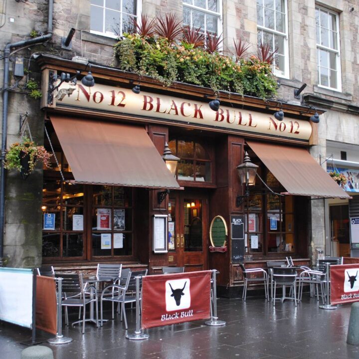 The Black Bull Exterior