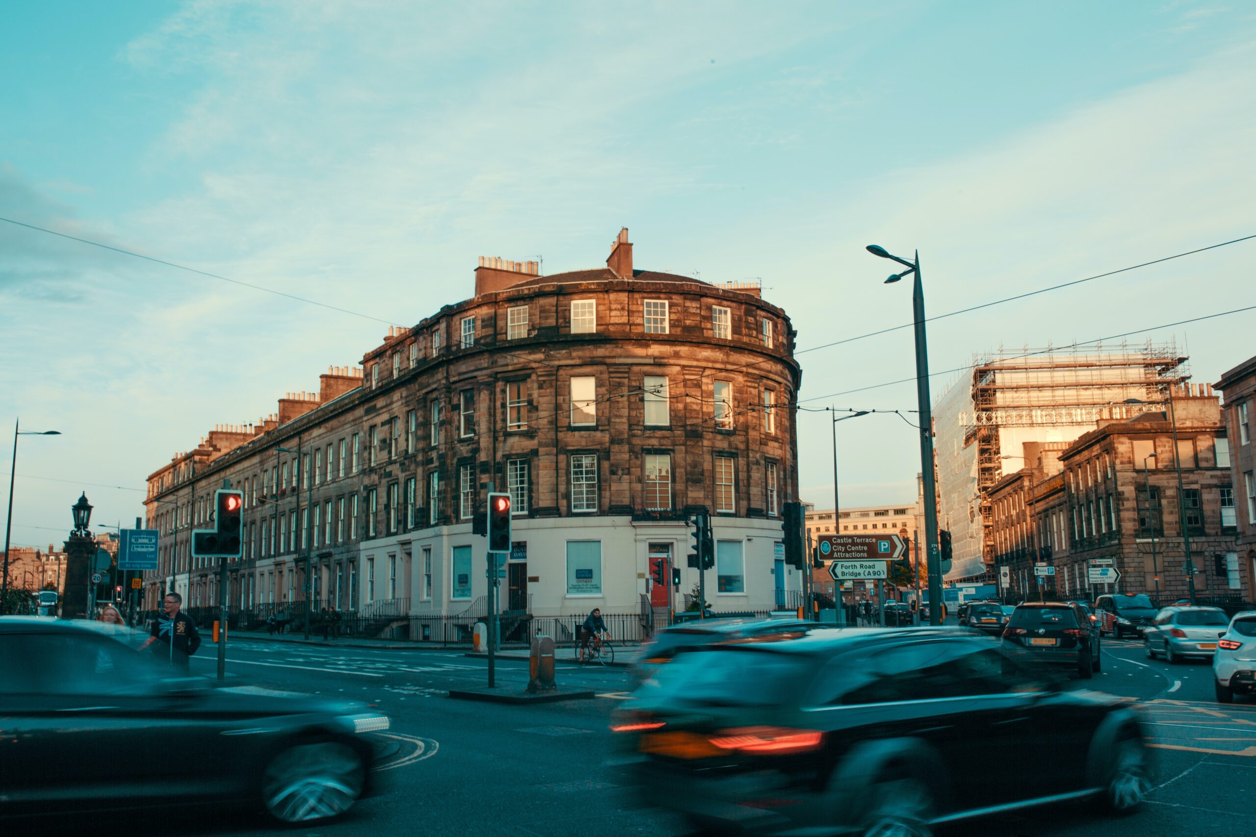 Driving in Edinburgh Forever Edinburgh