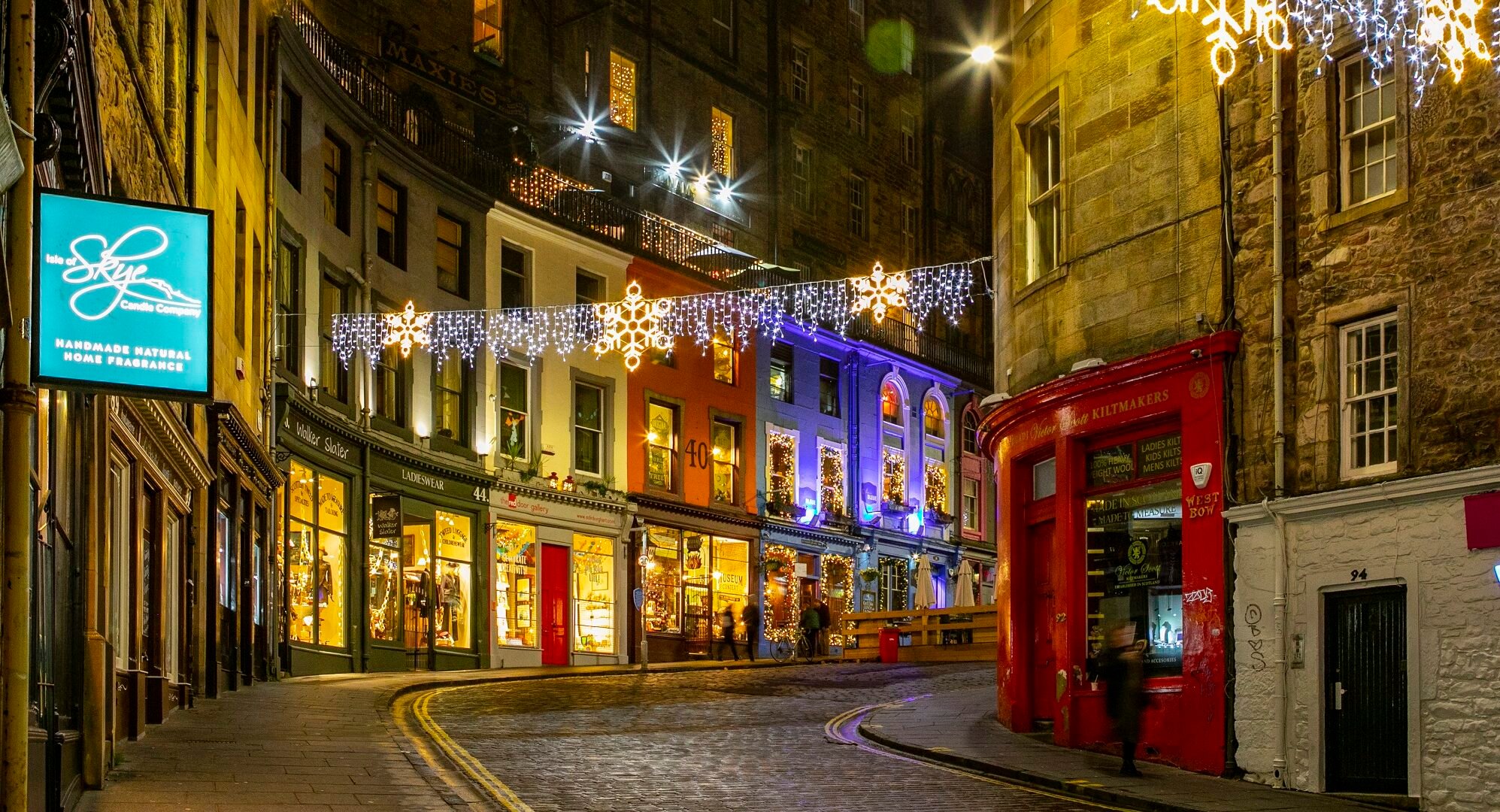 Victoria Street - Christmas Lights