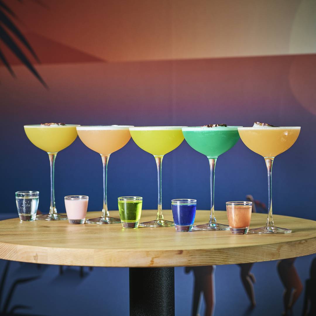 Image of The Cocktail Mafia cocktails with shots