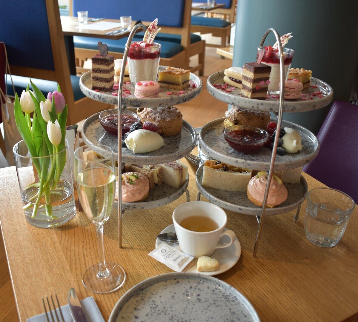 The Scottish Cafe Afternoon Tea