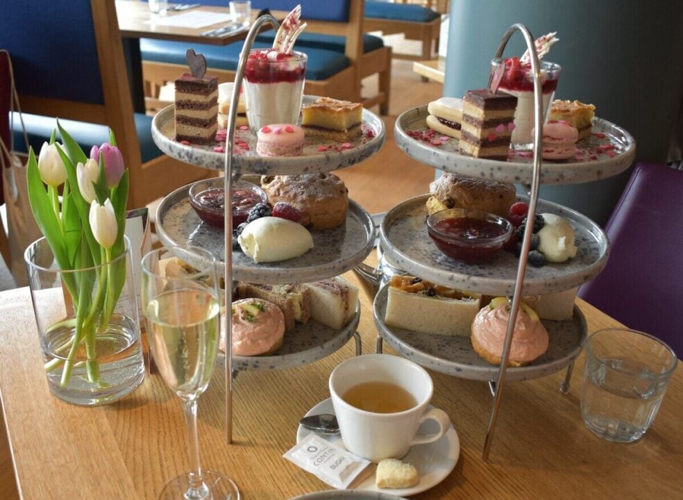 Afternoon Tea - Forever Edinburgh