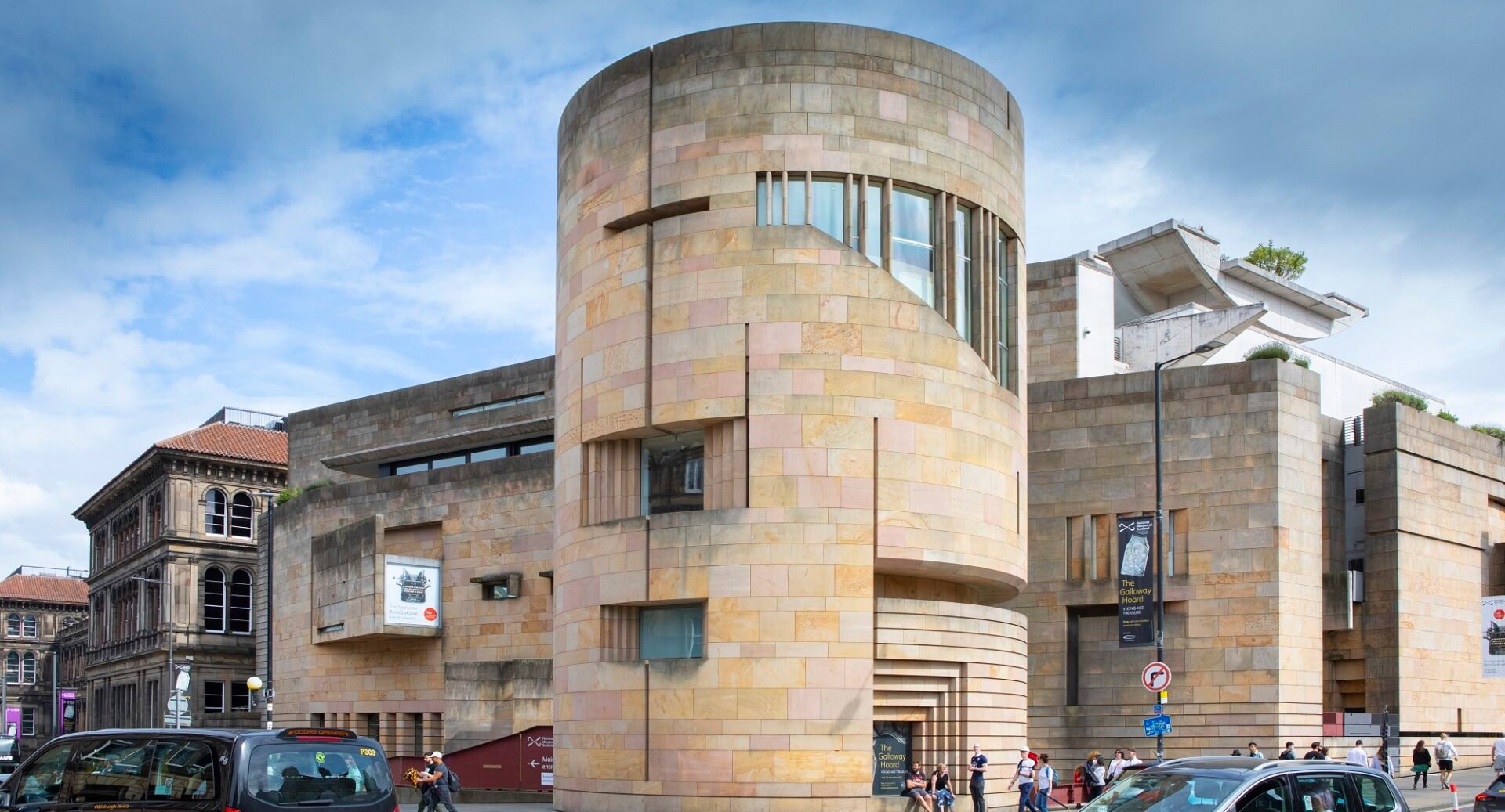 National Museum of Scotland Exterior