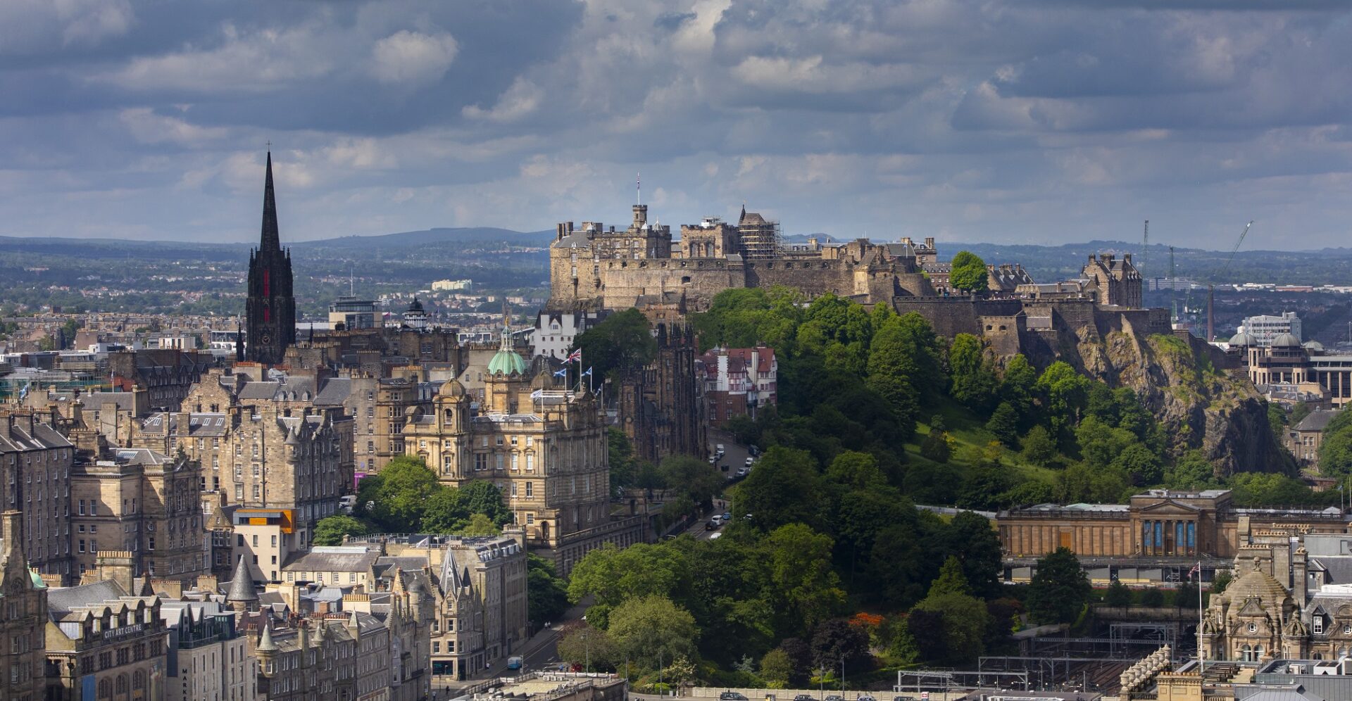 Edinburgh Castle