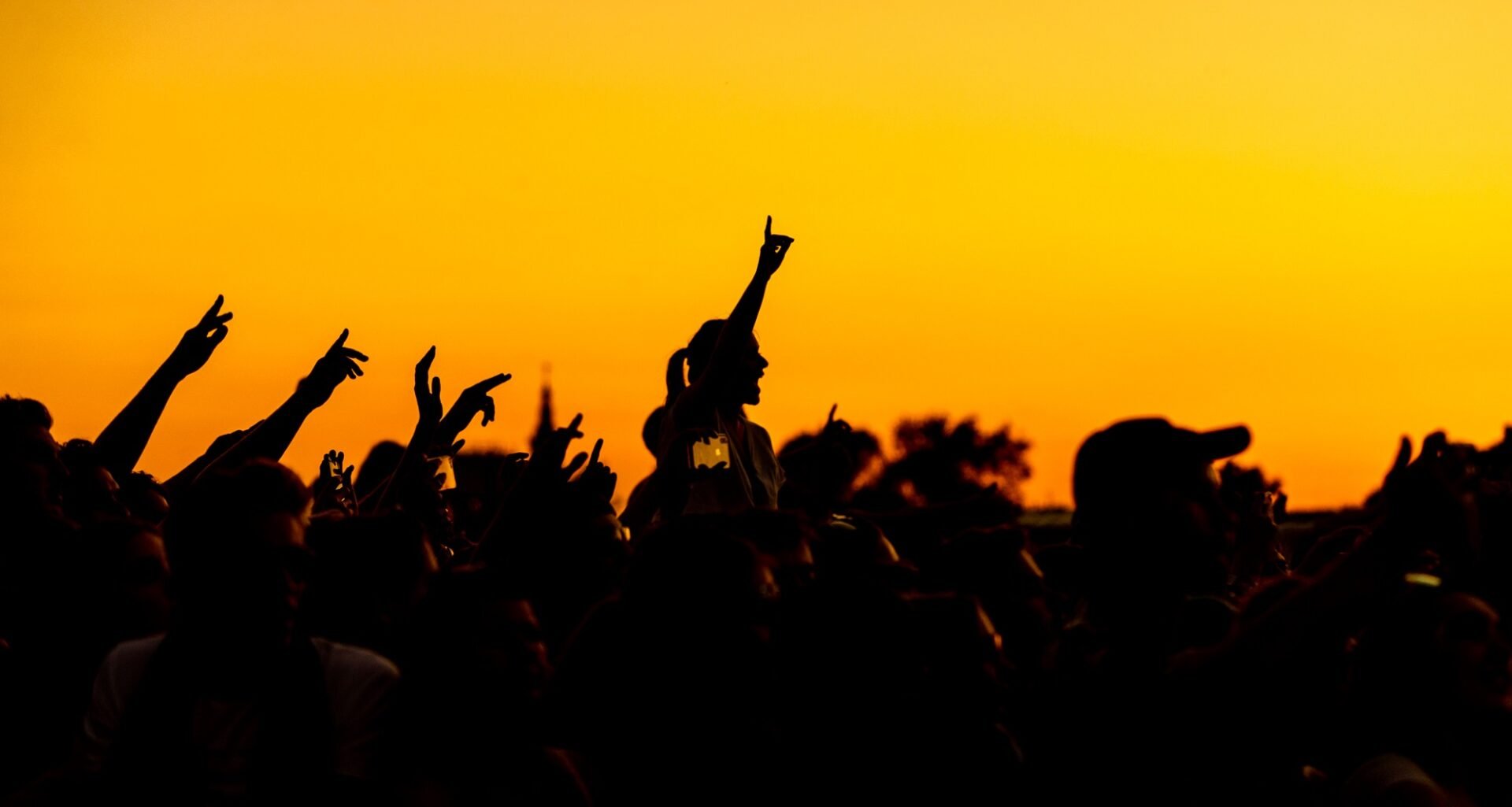 Connect Music Festival Crowd