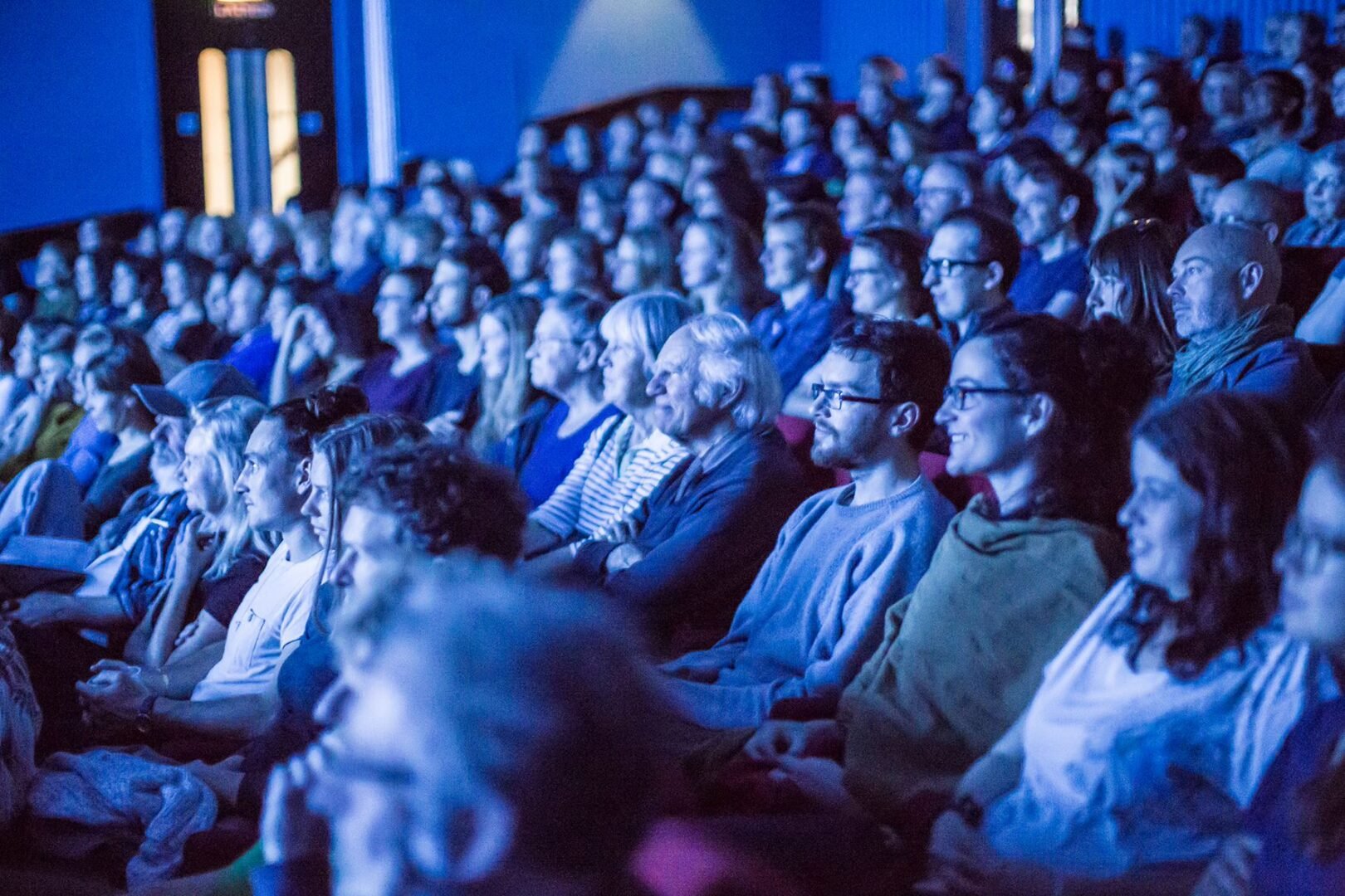 Film festival audience