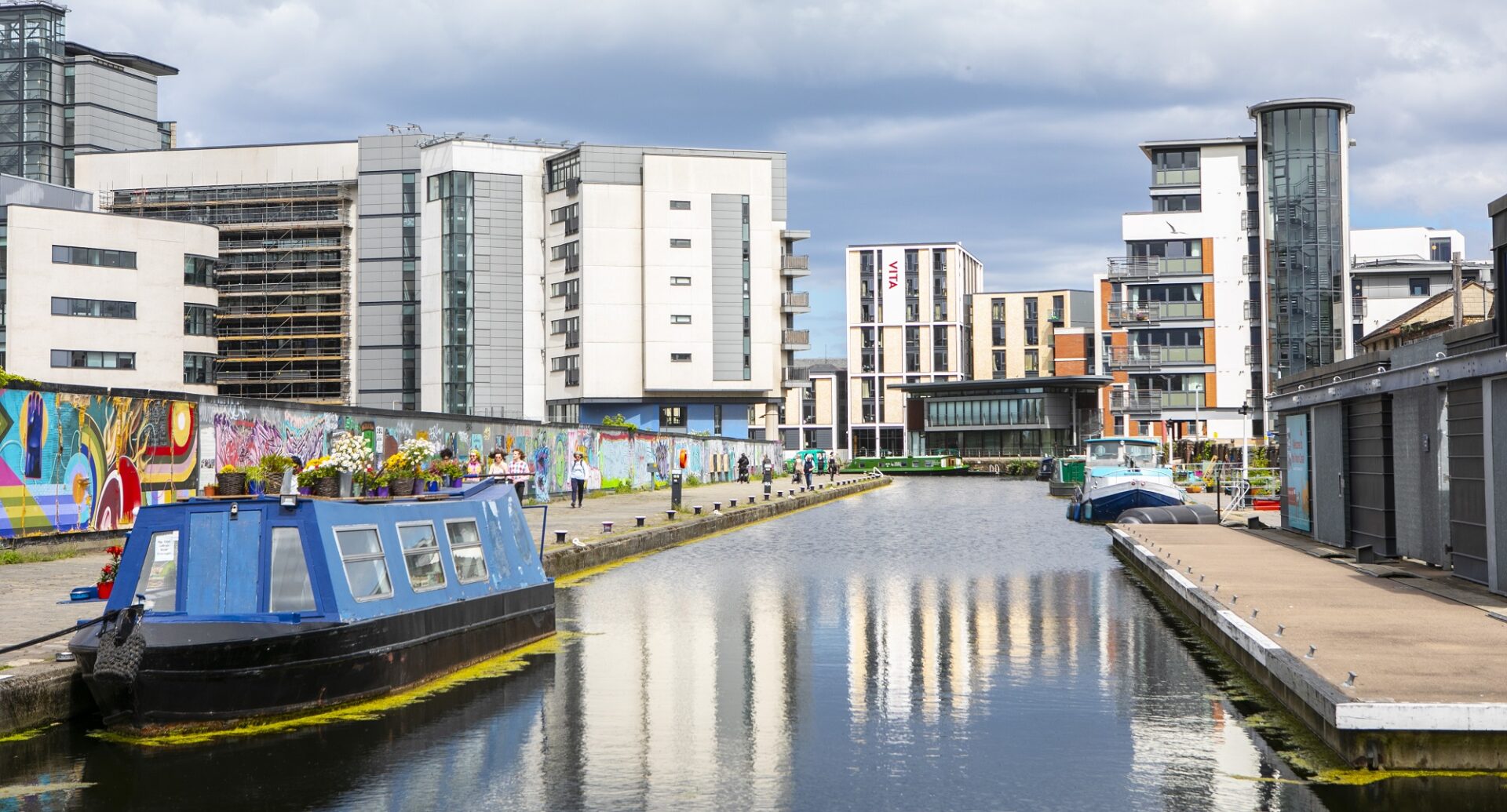 Canal & Barge