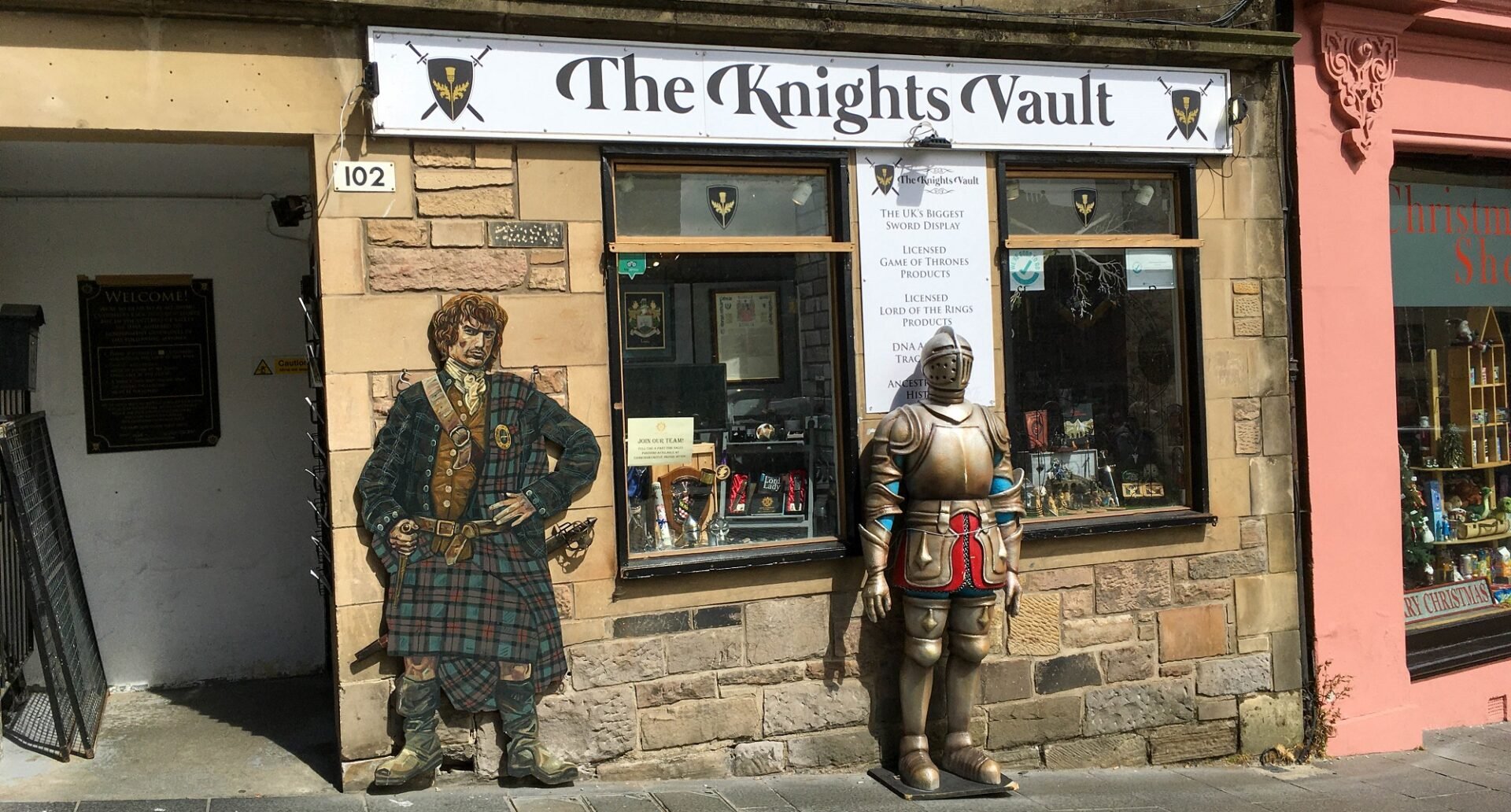 Shopping in Edinburgh’s Grassmarket - Forever Edinburgh