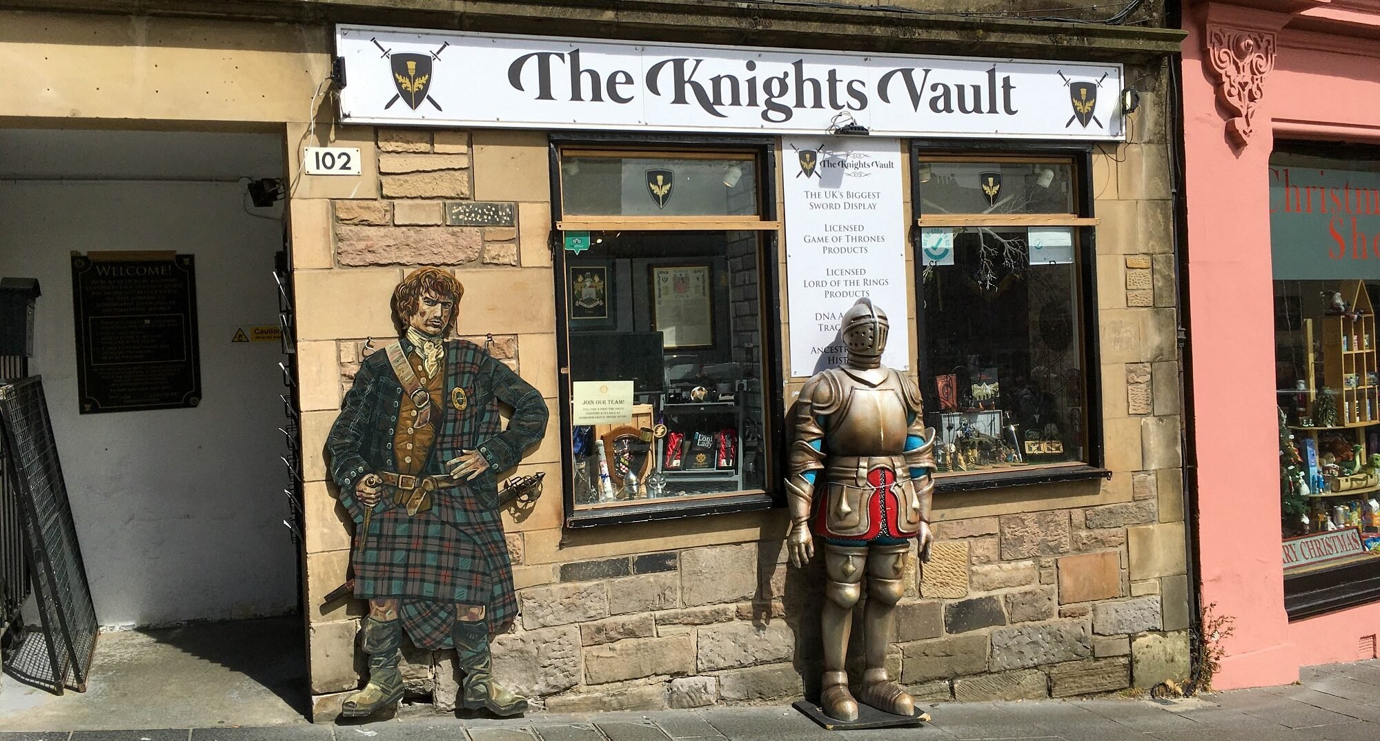 The Knight's Vault