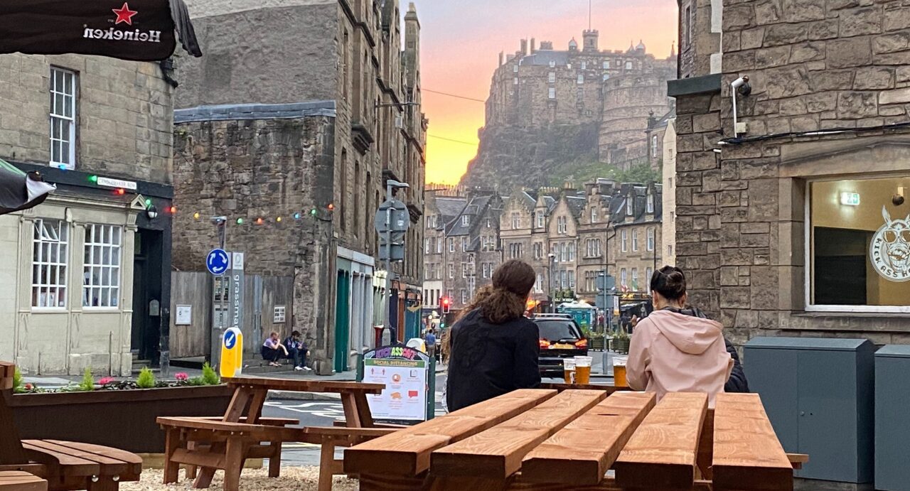 Kick Ass Hostel Beer Garden