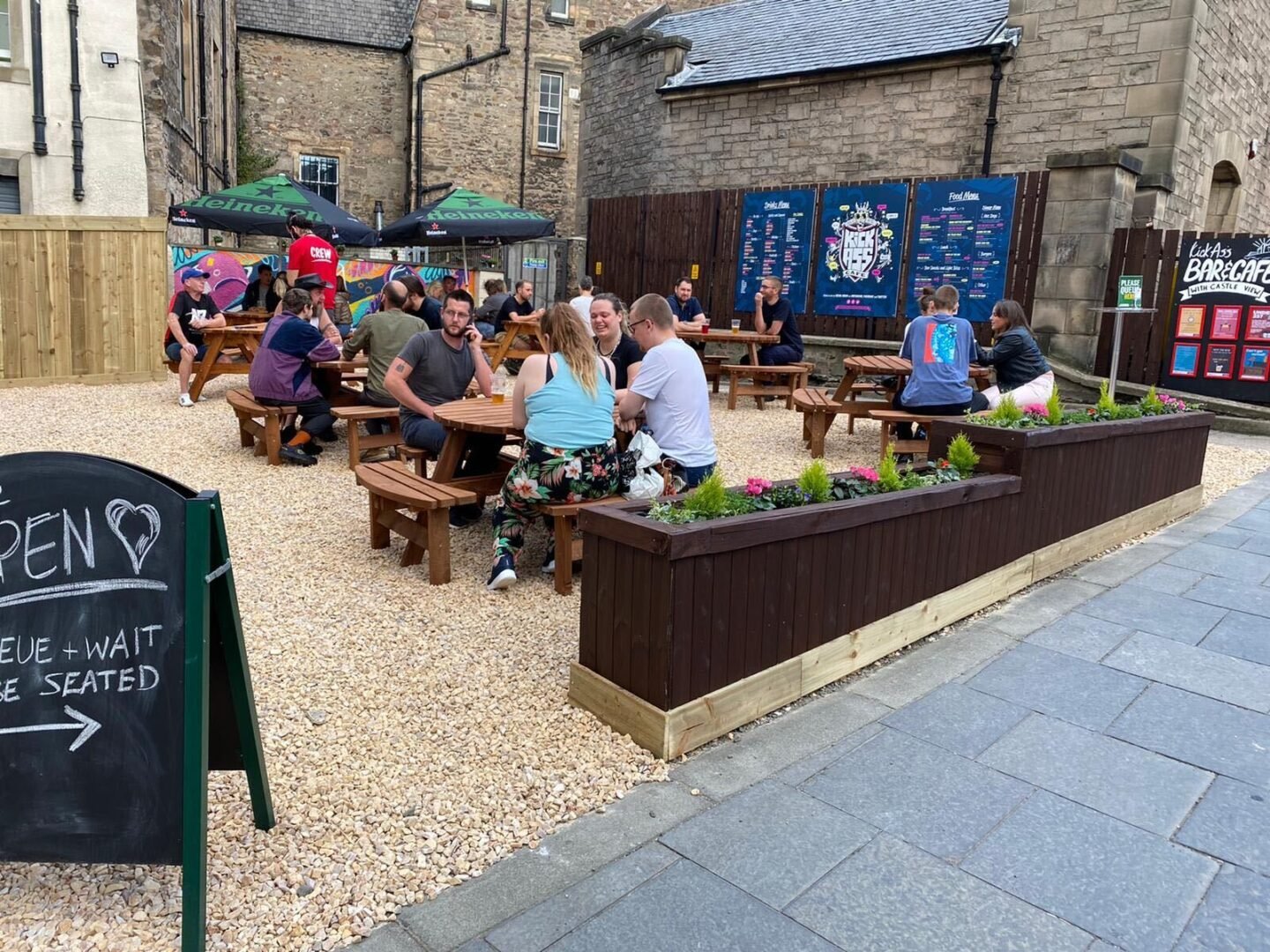 Kick Ass Greyfriars Beer Garden