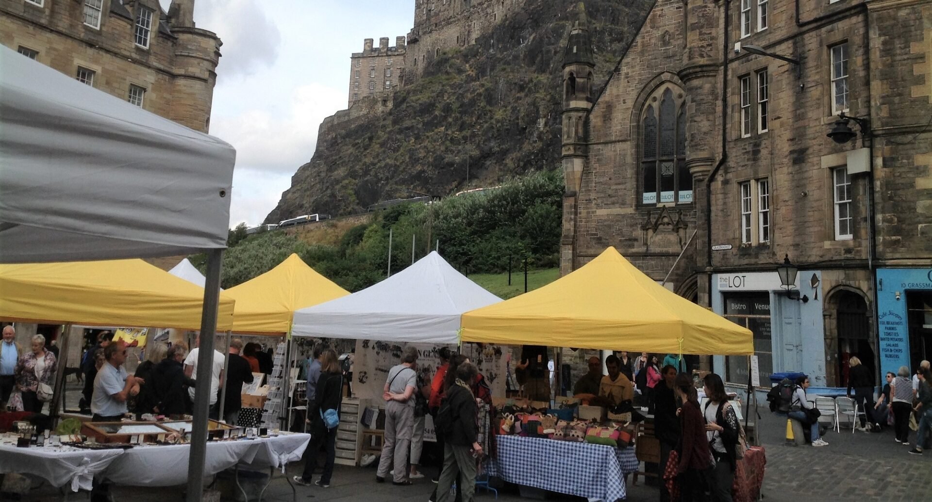 Grassmarket Market