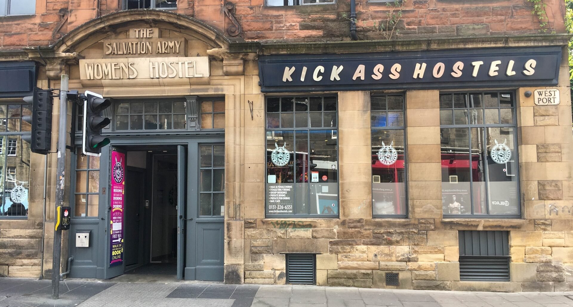 Kick Ass Hostel