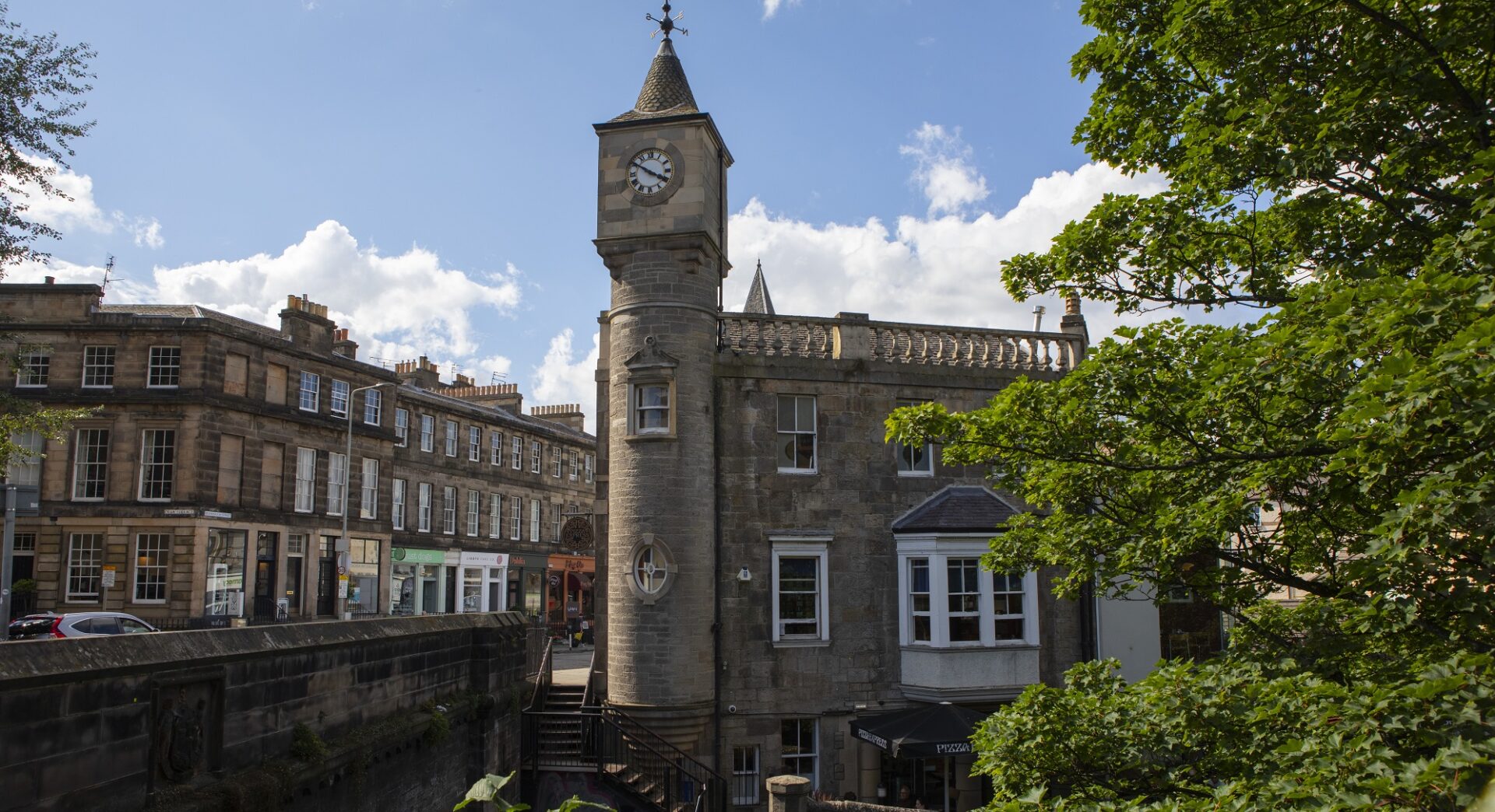 Stockbridge Old Clock Tower
