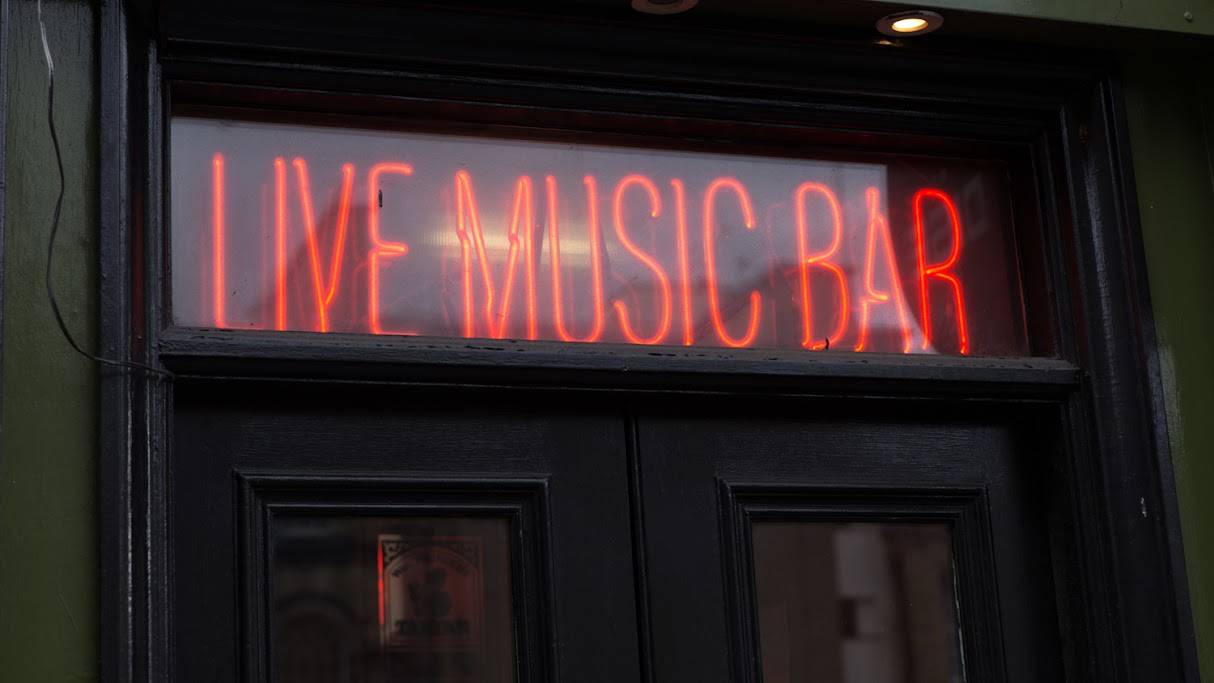 Live Music Bar, Whistle Binkies, Edinburgh,© Whistle Binkies