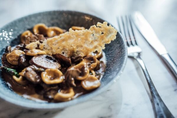 Food at Contini George Street