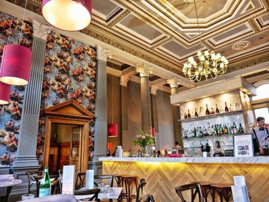 Interior of Contini George Street