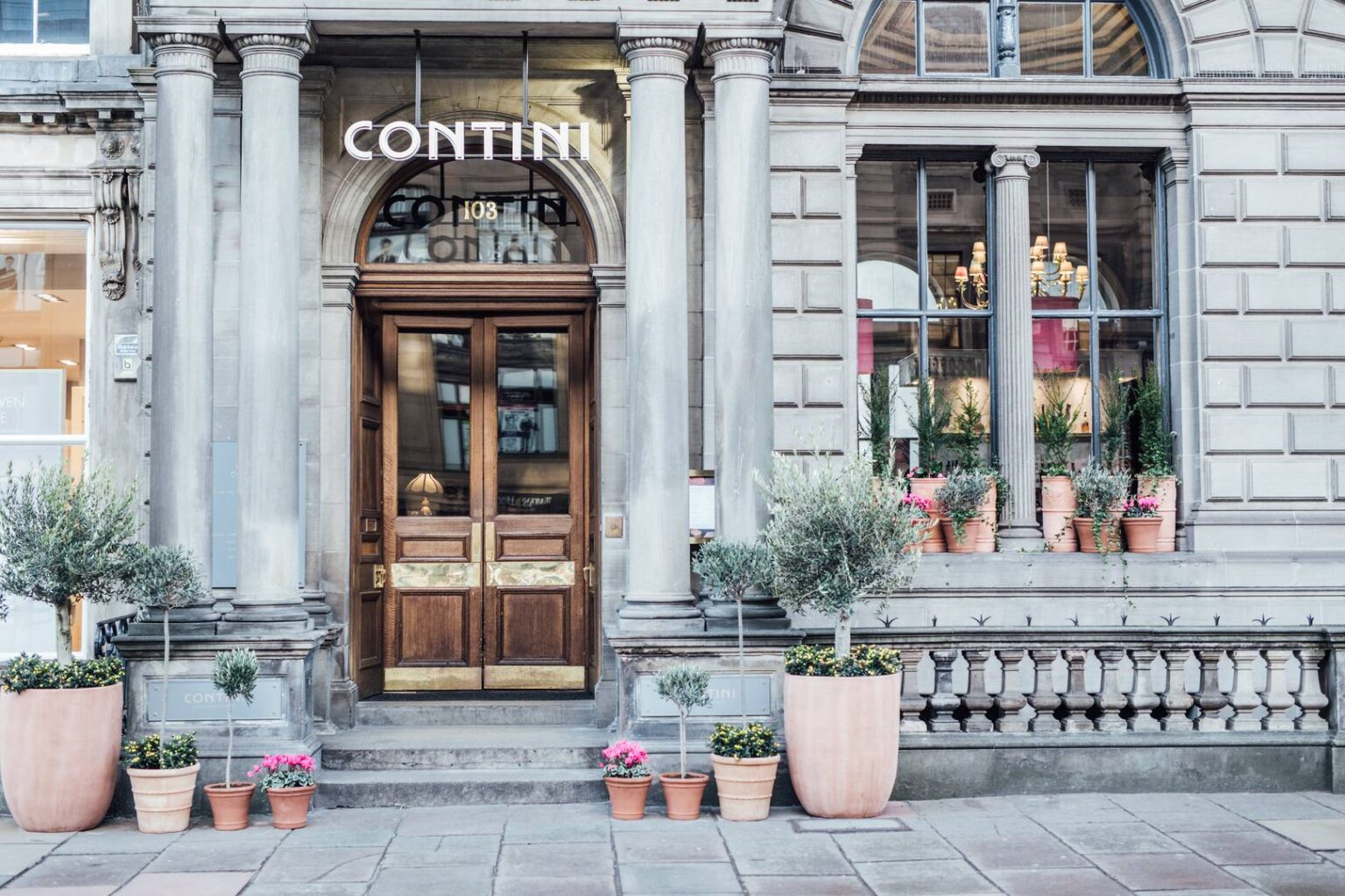 Contini George Street - Forever Edinburgh