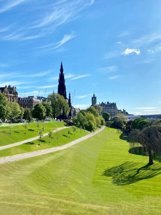 View from The Scottish Cafe & Restaurant