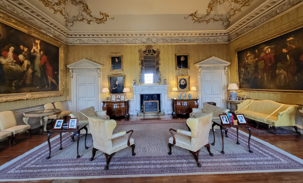 Inside Hopetoun House