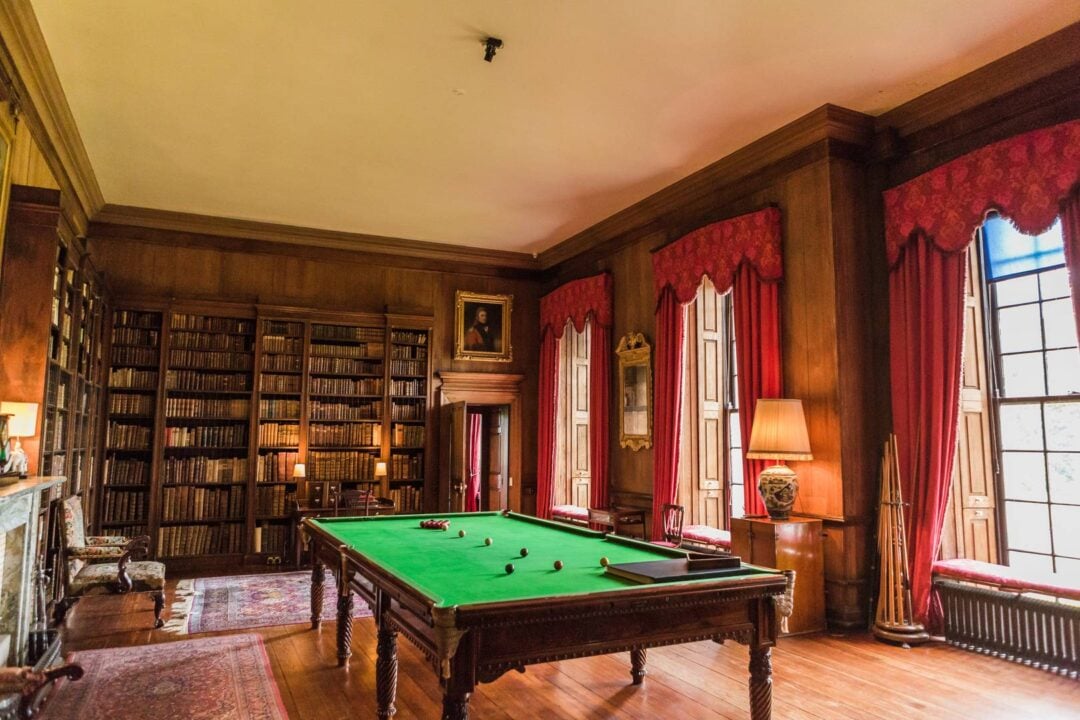 Inside Hopetoun House