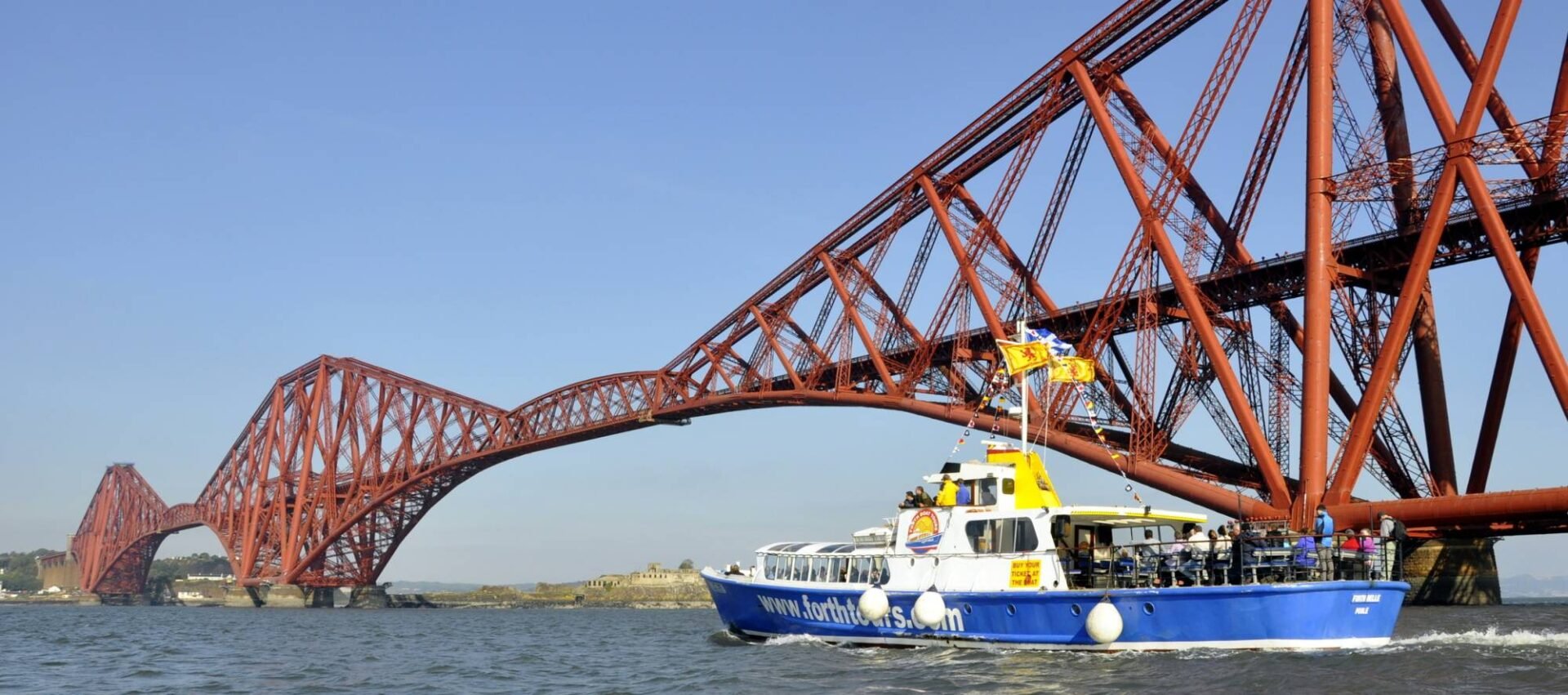 Forth Boat Tours Three Bridges Cruise,© Forth Boat Tours