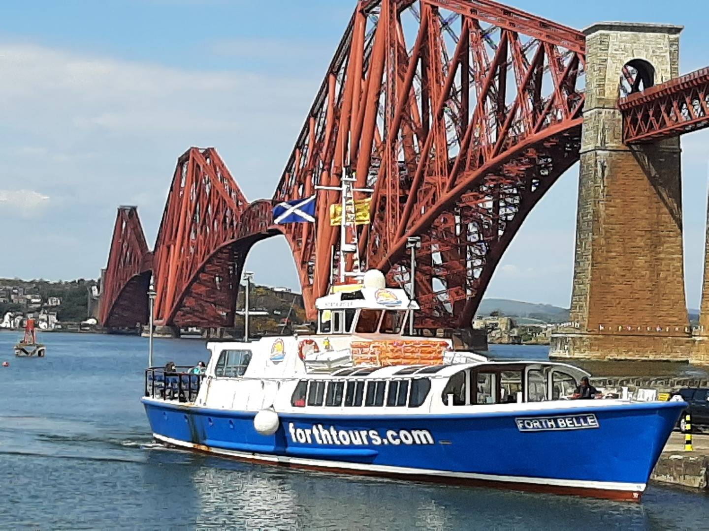 Forth Boat Tours
