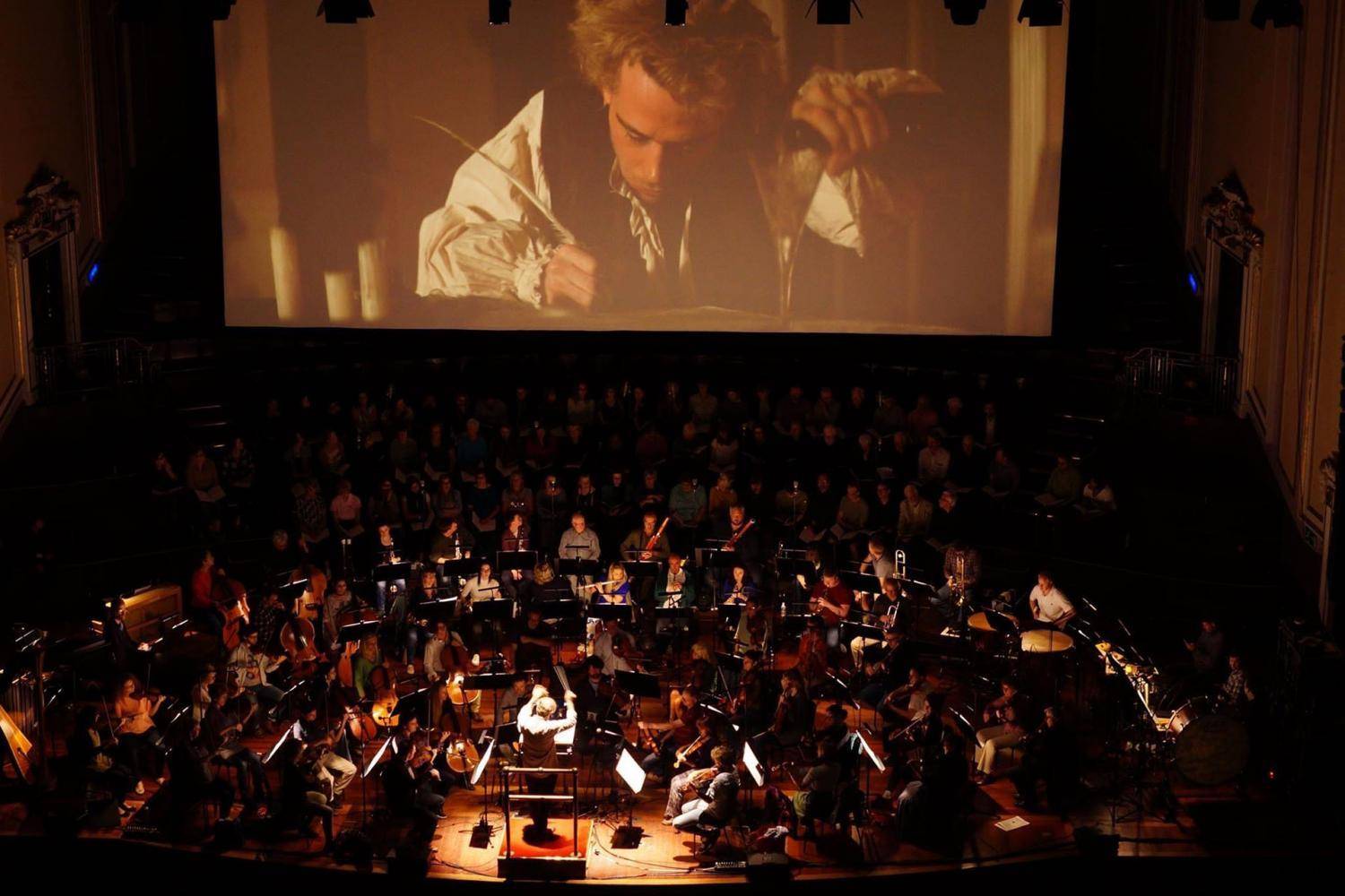 Classical concert at Usher Hall.