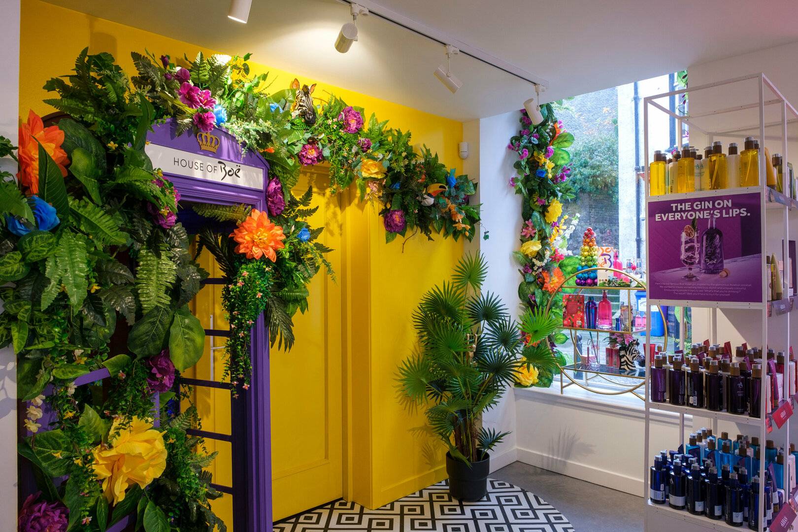 House of Boë Interior