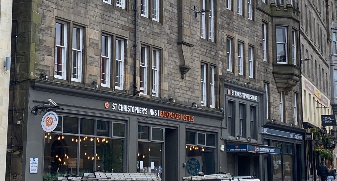 Hostels in Edinburgh - Forever Edinburgh