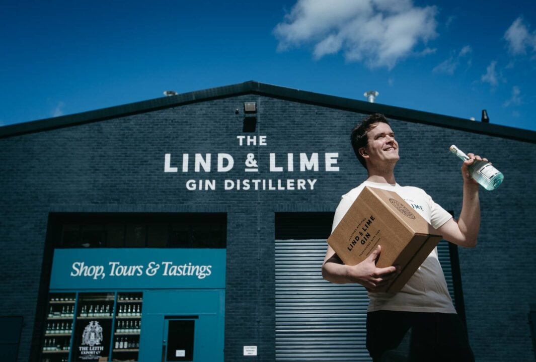 Lind & Lime Gin Distillery outside, All Copyright Reserved
