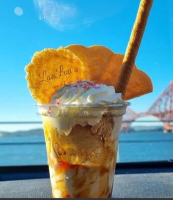 A sunny Sundae served in the heart of South Queensferry