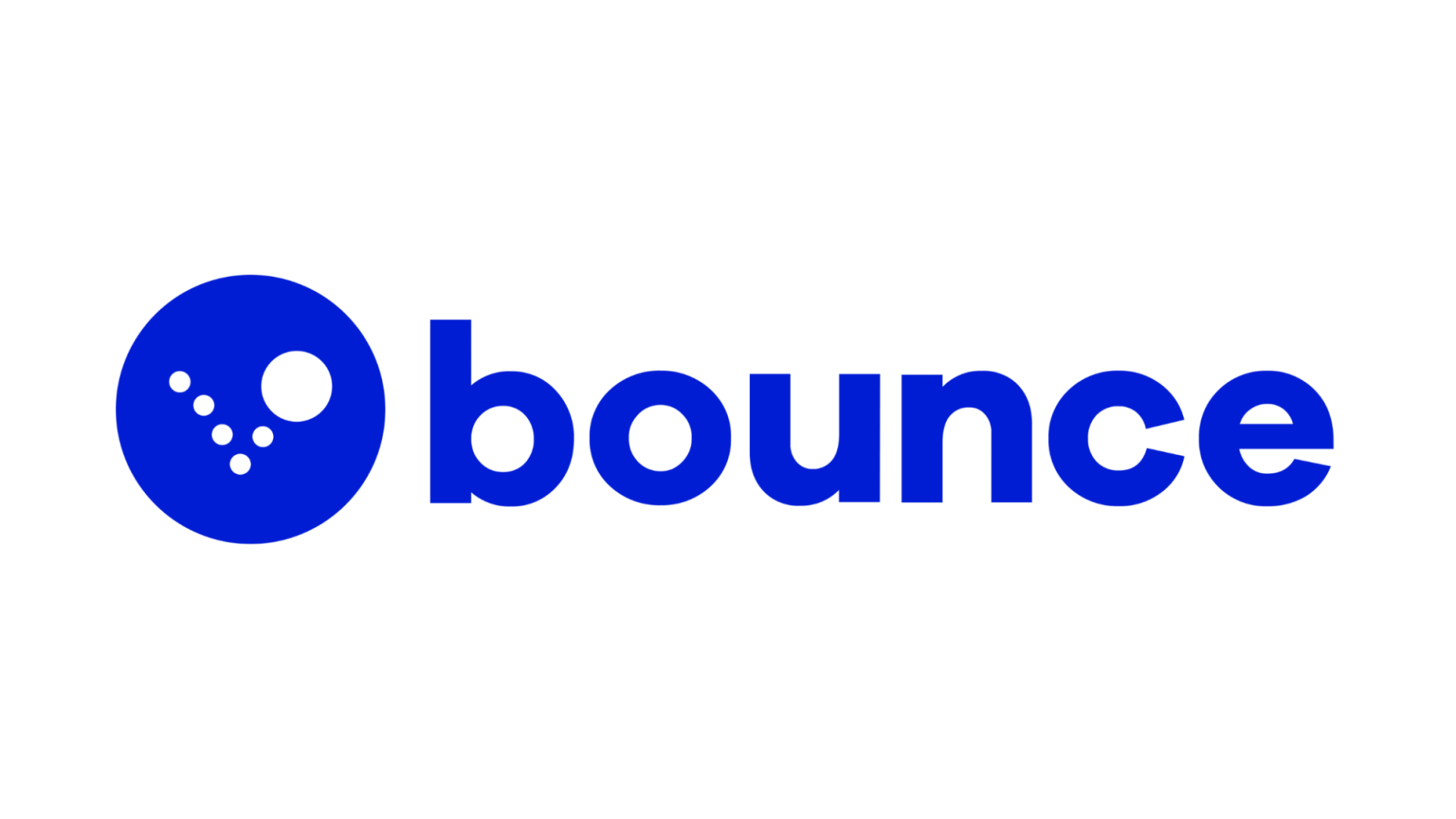 image of blue bounce logo on white background