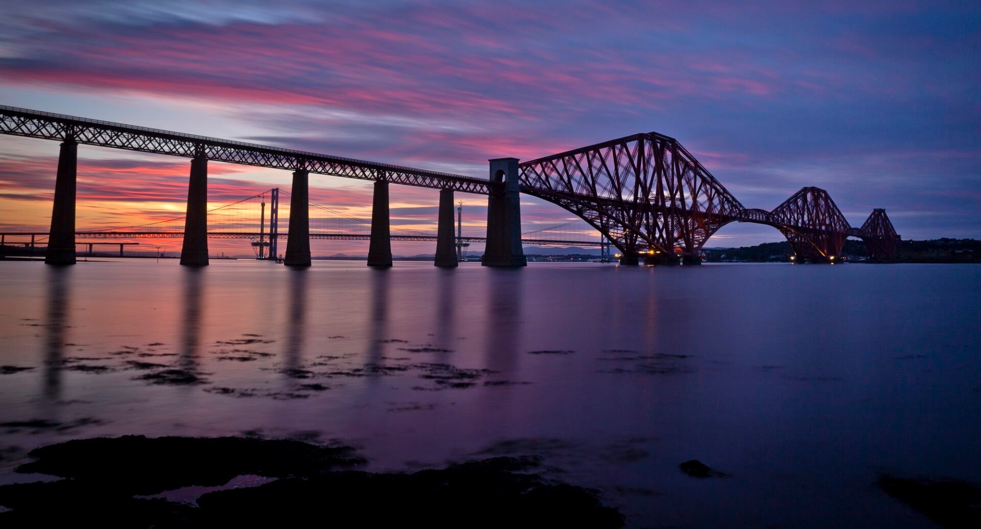 The Forth Bridge