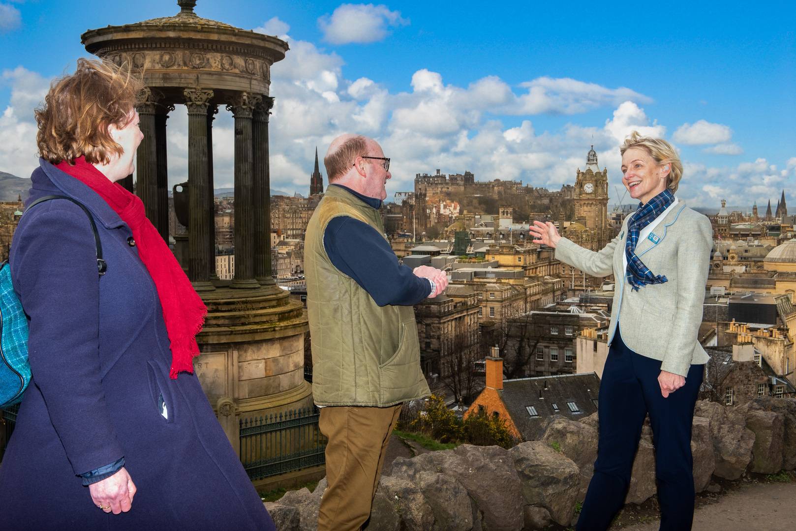 The Scottish Tourist Guides Association