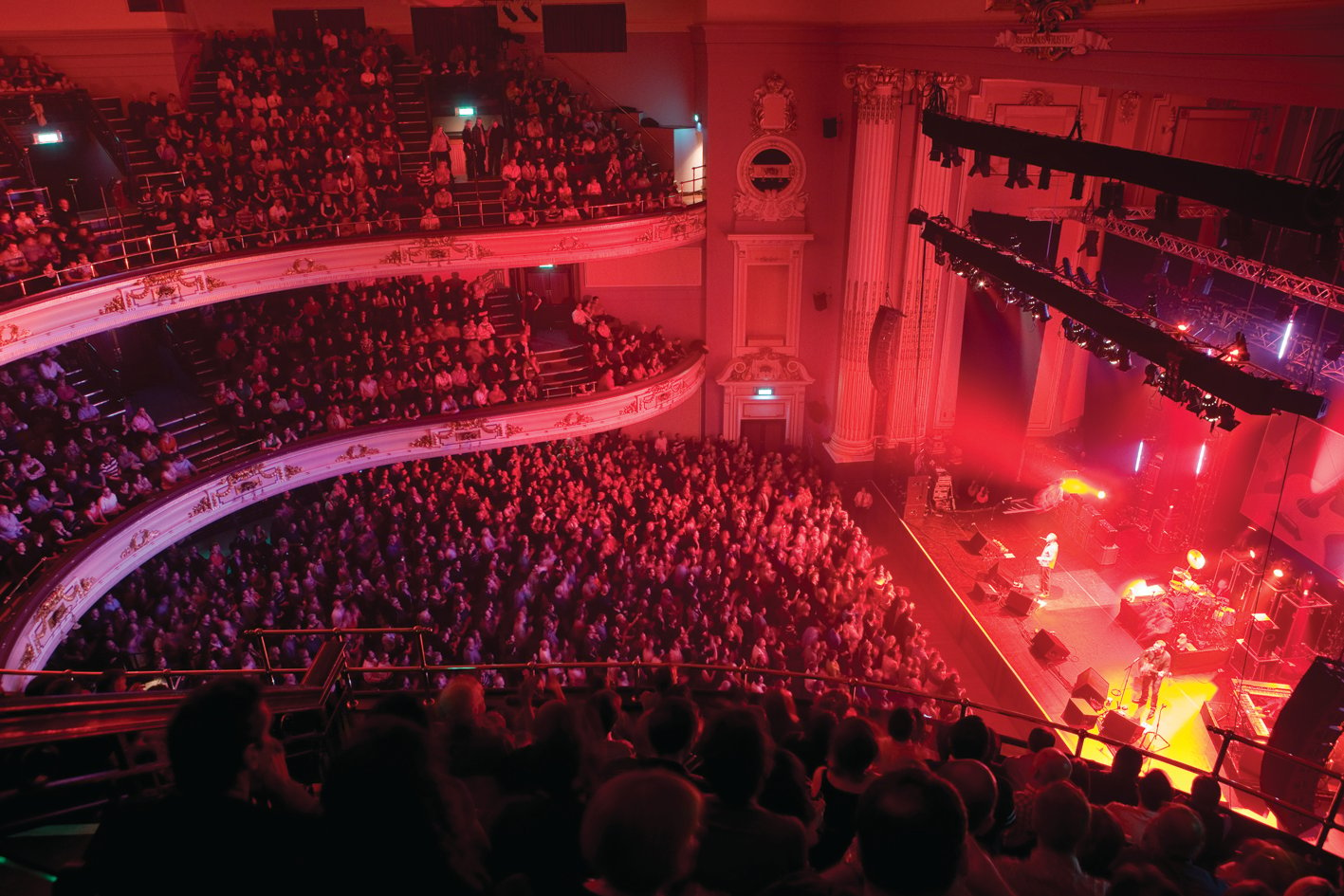 Usher Hall crowd