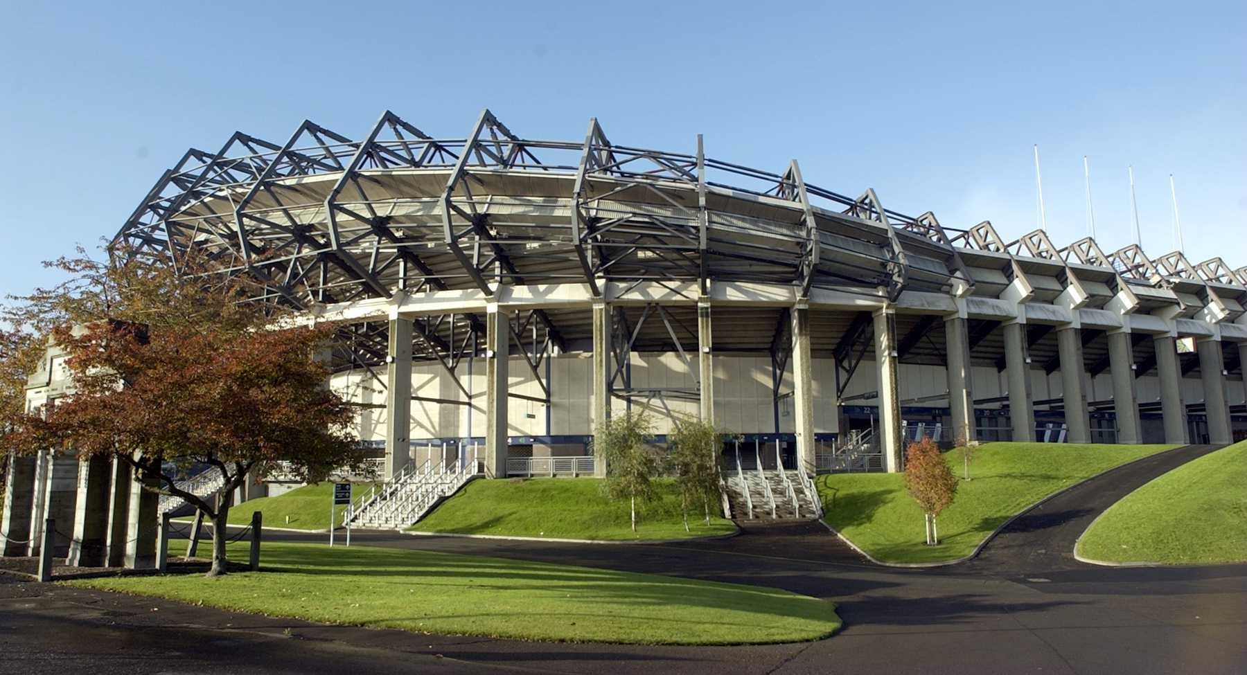 Murrayfield, South Stand