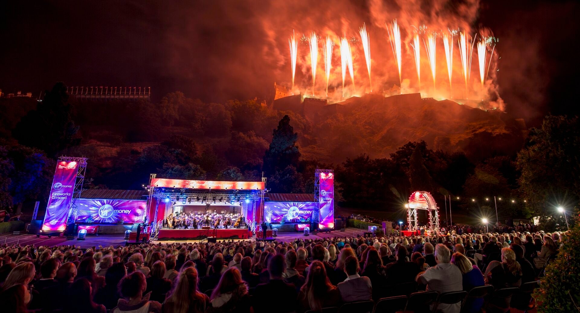 The Fireworks Concert, Edinburgh International Festival