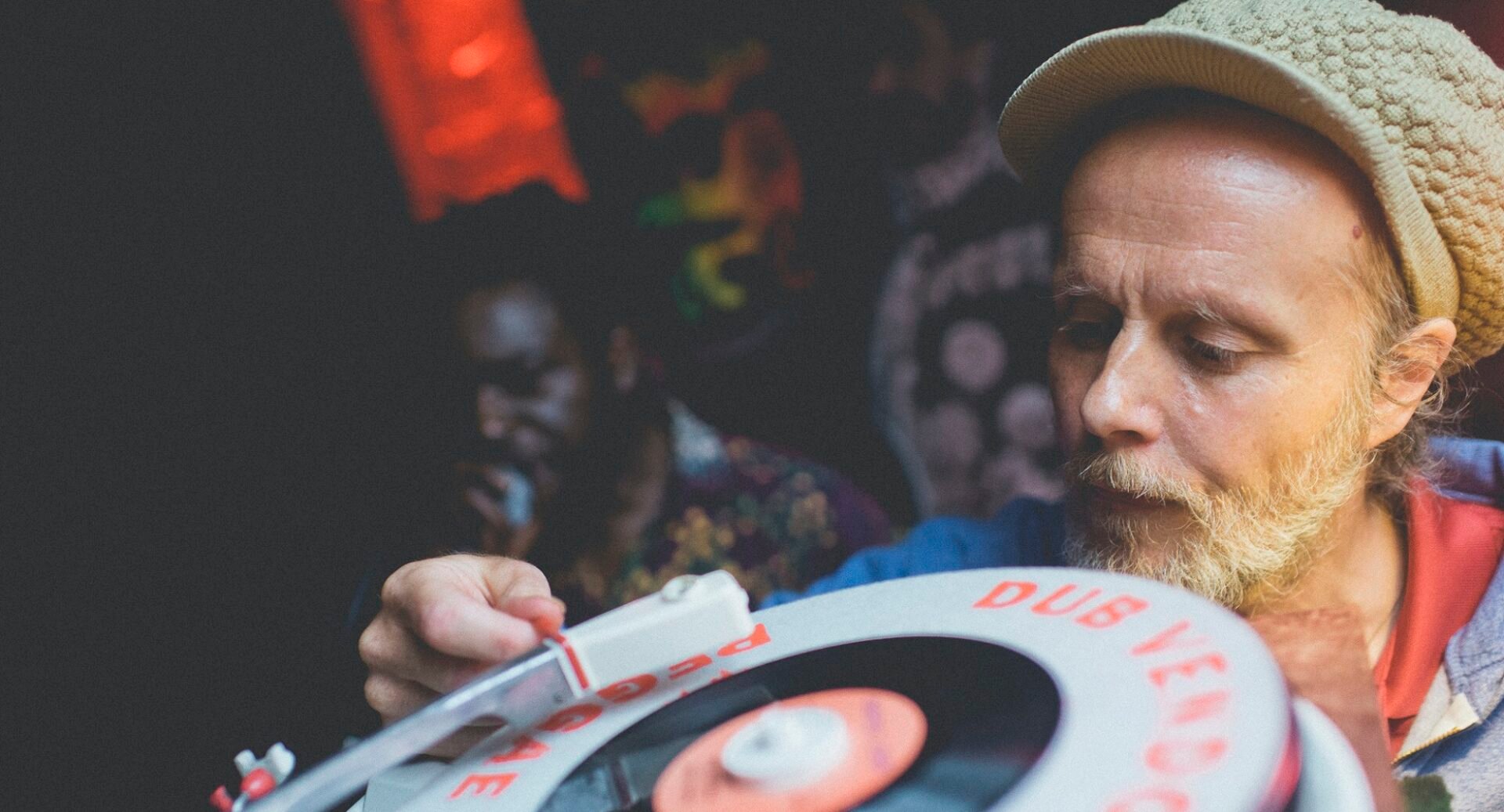 MC Afrikan Simba & Stevie Messenger at the Bongo Club