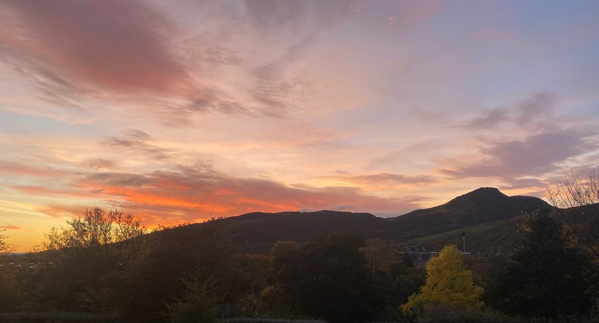 Holyrood Park Sunrise