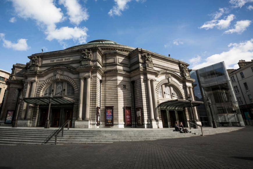 View of Usher Hall Main entrance