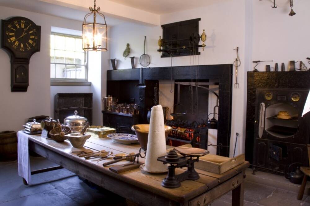 Kitchen,© National Trust for Scotland