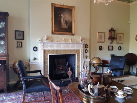 Drawing room, National Trust for Scotland