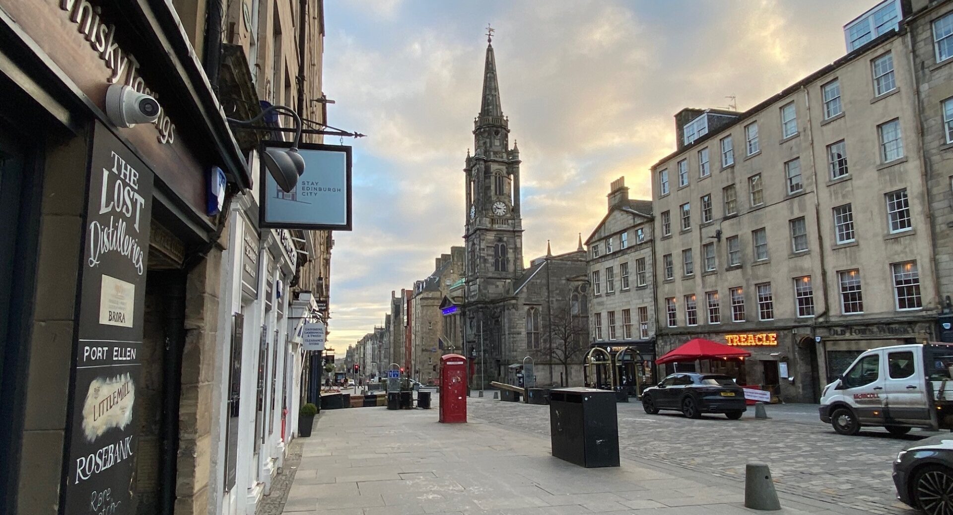 The Tron, Royal Mile